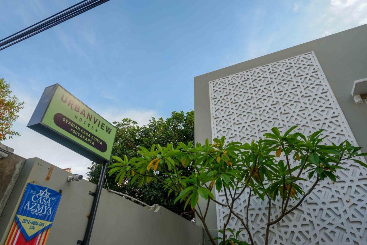 Urbanview Hotel Syariah Casa Azmya Yogyakarta By Reddoorz Kejayan Exterior photo